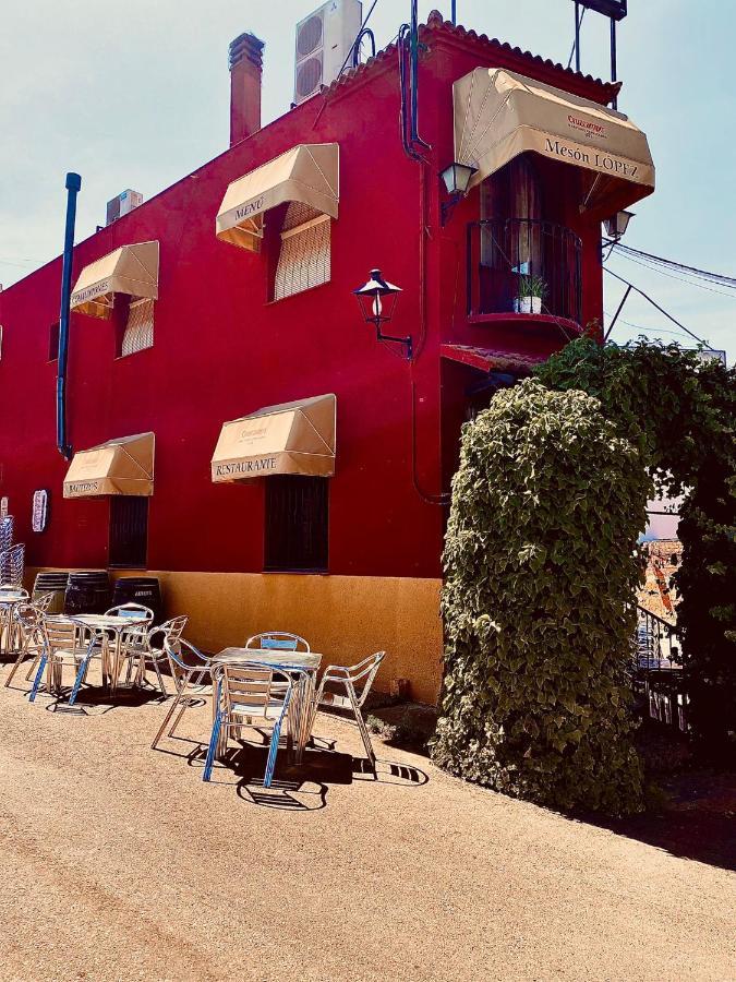 Hostal Casa Lopez La Zarza Kültér fotó