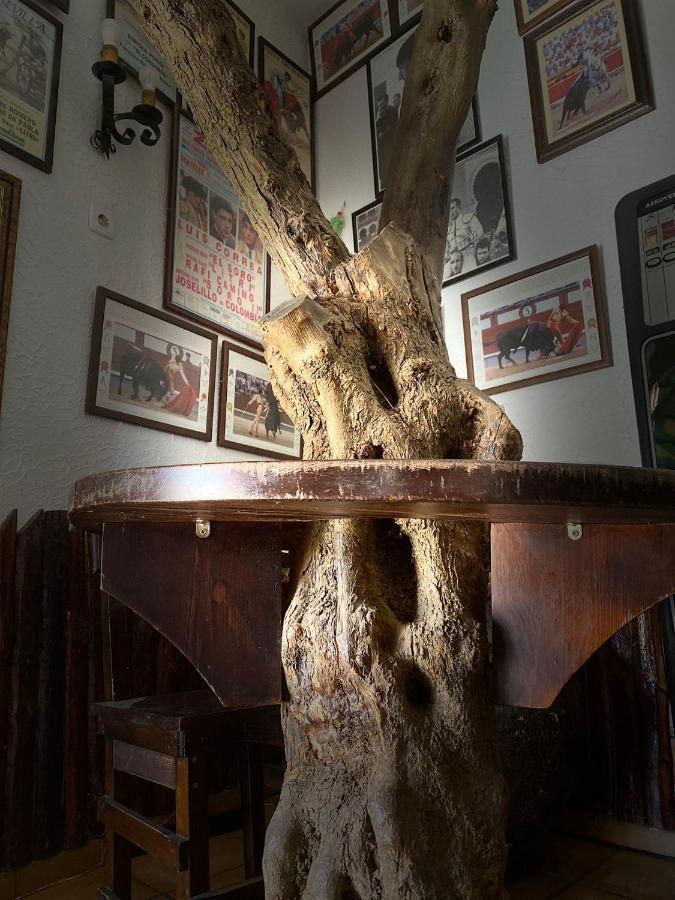 Hostal Casa Lopez La Zarza Kültér fotó