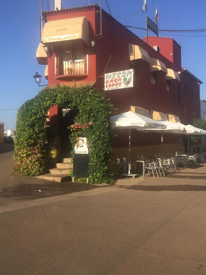 Hostal Casa Lopez La Zarza Kültér fotó