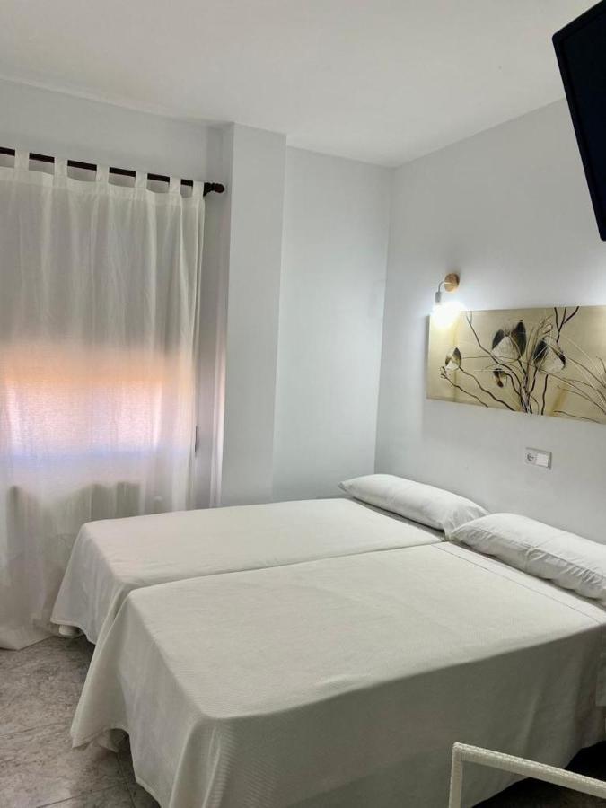 Hostal Casa Lopez La Zarza Kültér fotó
