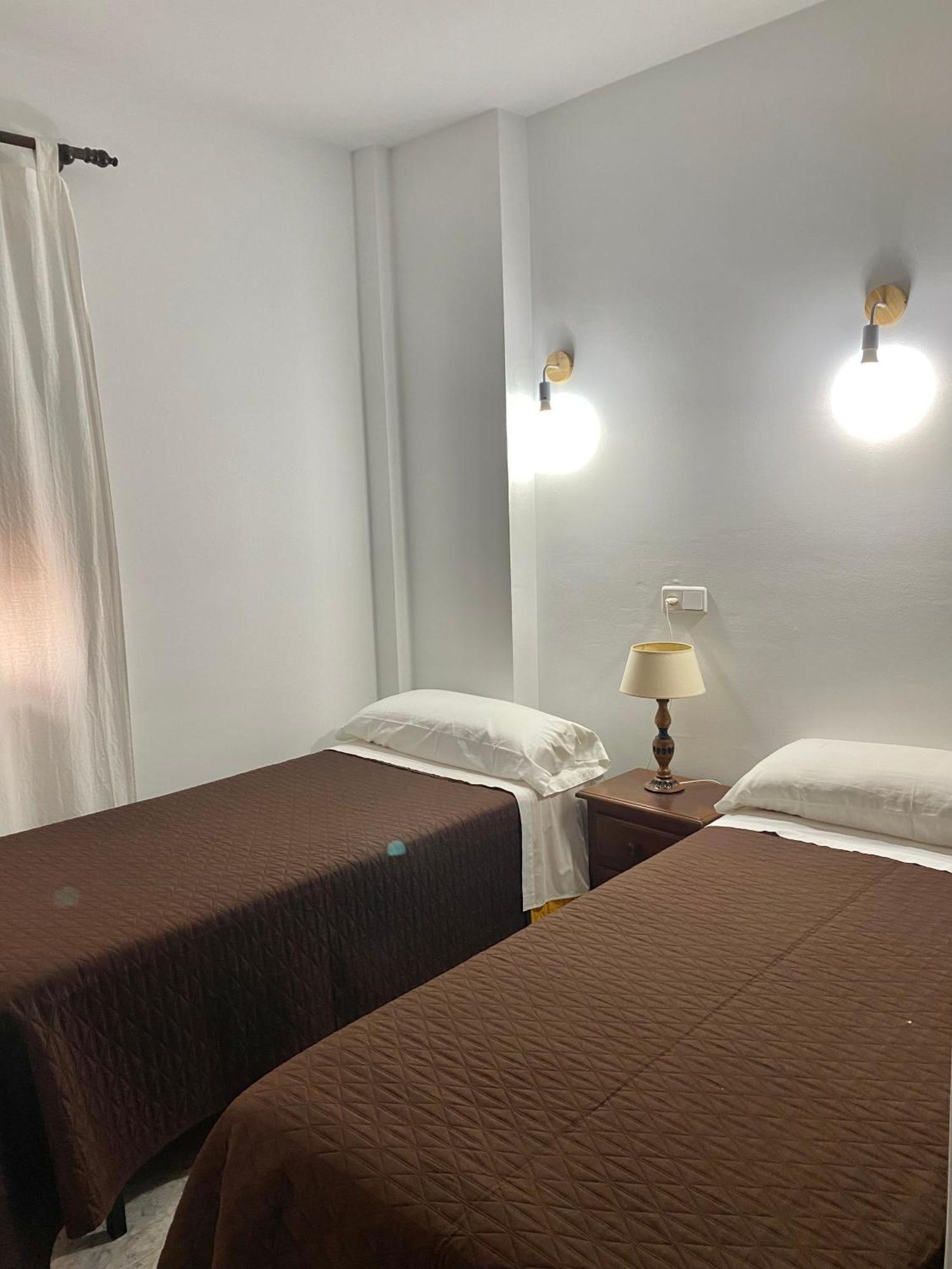 Hostal Casa Lopez La Zarza Kültér fotó