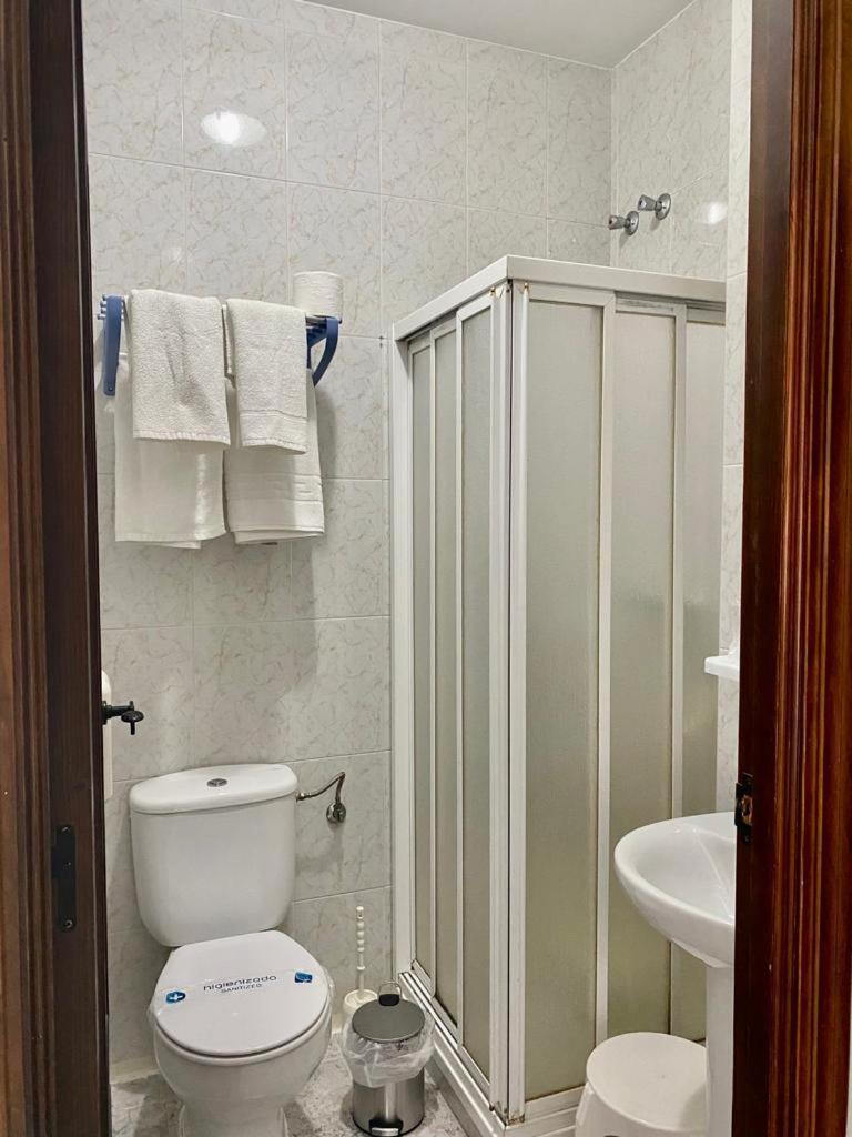 Hostal Casa Lopez La Zarza Kültér fotó